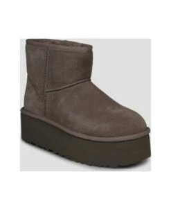 Ugg W Classic Mini Platform Boots -Ugg 0d8a734b4e64917e0b220be71183a7ed