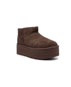 Ugg Burnt Cedar Classic Ultra Mini Platform Boot -Ugg 61253fea6cf13fc8ca5b65f0db51a652