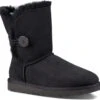 UGG Women's Bailey Button II -Ugg ugg bailey button ii black 1016226 blk 61483.1568902872