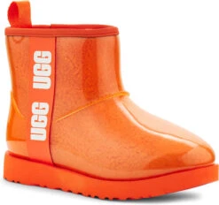 UGG Big Kids Classic Clear Mini II 13 UGG Big Kids Classic Clear Mini II -Ugg ugg childrens big kids classic clear mini 2 orange soda 1112386k ogs 12929.1656432983