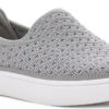 UGG Kids Caplan Slip-On -Ugg ugg childrens kids caplan slip on seal metallic knit 1117452k smkt 03390.1647035803