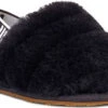 UGG Toddlers Fluff Yeah Slide -Ugg ugg childrens toddlers fluff yeah slide black 1098579t blk 37915.1651776272