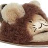 UGG Toddlers Fluff Yeah Slide Lion Stuffie -Ugg ugg childrens toddlers fluff yeah slide lion stuffie sand chocolate 1127712t sclt 83160.1647038308.600.600