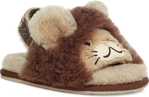 UGG Toddlers Fluff Yeah Slide Lion Stuffie 3 UGG Toddlers Fluff Yeah Slide Lion Stuffie