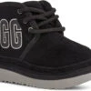UGG Toddlers Neumel Graphic Outline -Ugg ugg childrens toddlers neumel graphic outline black grey suede 1130787t bgsd 00573.1658502380