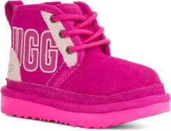 UGG Toddlers Neumel Graphic Outline -Ugg ugg childrens toddlers neumel graphic outline pink multi 1130787t pkmu 94930.1658502380