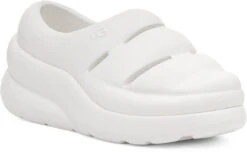 UGG Toddlers Sport Yeah Clog -Ugg ugg childrens toddlers sport yeah clog bright white 1133771t brwh 31794.1661535351