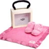 UGG Infants Bixbee And Lovey Blanket -Ugg ugg infants bixbee and lovey blanket bubblegum 1094823I bbg 18113.1661585966
