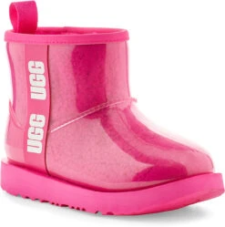 UGG Big Kids Classic Clear Mini II 15 UGG Big Kids Classic Clear Mini II -Ugg ugg kids classic clear mini 2 rock rose 1112386k rcr 33767.1656432984