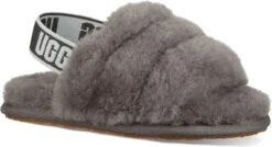 UGG Toddlers Fluff Yeah Slide -Ugg ugg toddlers fluff yeah slide 1098579t chrc 44299.1651776272