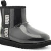 UGG Women's Classic Clear Mini 1 UGG Women's Classic Clear Mini -Ugg ugg womens classic clear mini black 1113190 blk 03070.1638054097