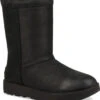 UGG Women's Classic Short Leather Waterproof